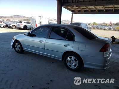 Drugie zdjęcie samochodu z przodu: 2005 HONDA CIVIC HYBRID VIN:JHMES95655S026279 - miniatura