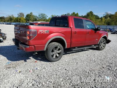 Trzecie zdjęcie samochodu z tyłu: 2013 FORD F150 SUPERCREW VIN:1FTFW1ET9DFB37121 - miniatura