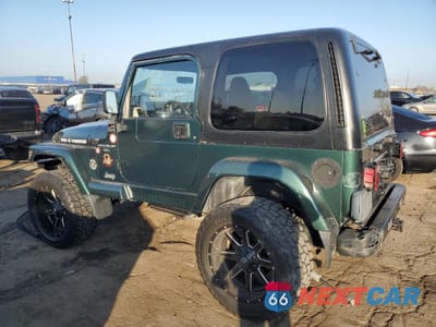 Drugie zdjęcie samochodu z przodu: 1999 JEEP WRANGLER / TJ SAHARA VIN:1J4FY49S5XP478358 - miniatura