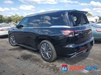 Drugie zdjęcie samochodu z przodu: 2025 INFINITI QX80 LUXE VIN:JN8AZ3BB6S9401940 - miniatura