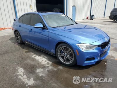 Czwarte zdjęcie samochodu z boku: 2015 BMW 335 I VIN:WBA3A9G50FNS66367 - miniatura