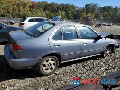 Trzecie zdjęcie samochodu z tyłu: 1999 NISSAN SENTRA BASE VIN:3N1AB41D9XL076033 - miniatura