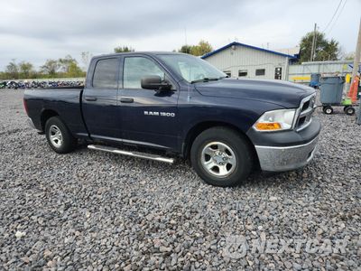 Czwarte zdjęcie samochodu z boku: 2012 DODGE RAM 1500 ST VIN:1C6RD6FK0CS193399 - miniatura