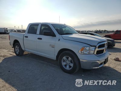 Czwarte zdjęcie samochodu z boku: 2023 RAM 1500 CLASSIC TRADESMAN VIN:3C6RR6KG7PG676842 - miniatura