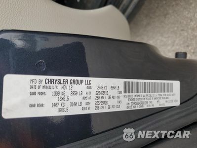 Zdjęcie 13 z 13 samochodu: 2013 DODGE GRAND CARAVAN SE VIN:2C4RDGBG4DR601308 - miniatura