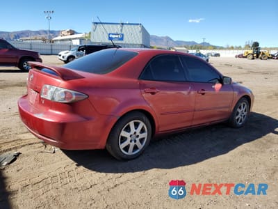 Trzecie zdjęcie samochodu z tyłu: 2006 MAZDA 6 I VIN:1YVHP80C265M68146 - miniatura