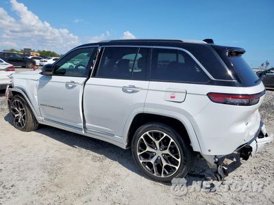 Drugie zdjęcie samochodu z przodu: 2022 JEEP GRAND CHEROKEE SUMMIT VIN:1C4RJHEG6N8635421 - miniatura