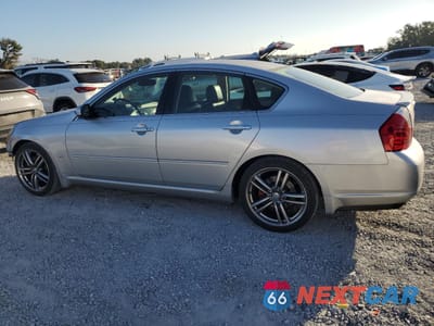 Drugie zdjęcie samochodu z przodu: 2007 INFINITI M35 BASE VIN:JNKAY01E37M310880 - miniatura