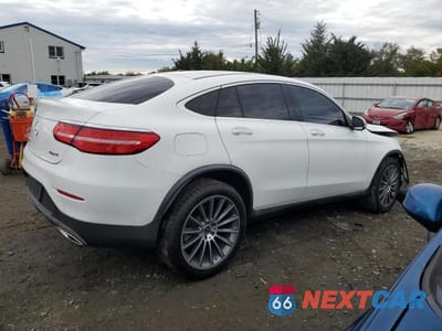 Trzecie zdjęcie samochodu z tyłu: 2017 MERCEDES-BENZ GLC COUPE 300 4MATIC VIN:WDC0J4KB1HF246710 - miniatura