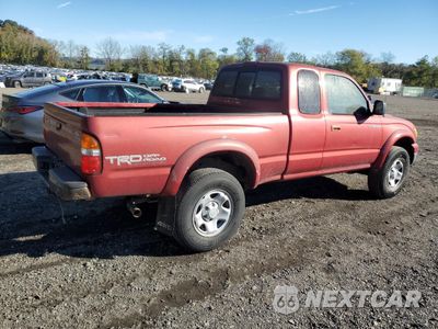 Trzecie zdjęcie samochodu z tyłu: 2002 TOYOTA TACOMA XTRACAB VIN:5TEWN72N92Z115745 - miniatura