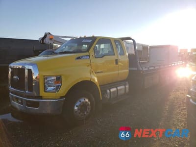2019 FORD F650 SUPER DUTY 1FDWX6DC0KDF13236 - główne zdjęcie licytacji z USA - miniatura