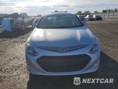 Piąte zdjęcie samochodu w środku: 2015 HYUNDAI SONATA VIN:KMHEC4A44FA127869 - miniatura