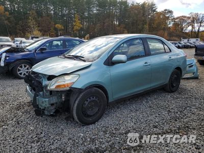 2007 TOYOTA YARIS JTDBT923371186438 - główne zdjęcie licytacji z USA - miniatura