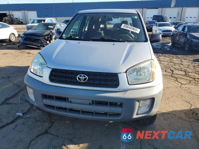 Piąte zdjęcie samochodu w środku: 2001 TOYOTA RAV4 VIN:JTEGH20V410034437 - miniatura