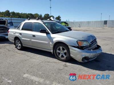Czwarte zdjęcie samochodu z boku: 2003 SUBARU BAJA SPORT VIN:4S4BT62C837113695 - miniatura