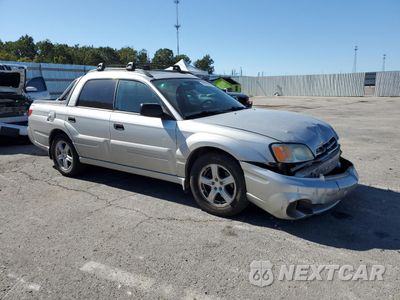 Czwarte zdjęcie samochodu z boku: 2003 SUBARU BAJA SPORT VIN:4S4BT62C837113695 - miniatura