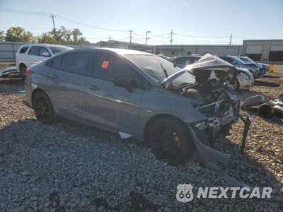 Czwarte zdjęcie samochodu z boku: 2017 CHEVROLET CRUZE LS VIN:1G1BC5SM0H7130191 - miniatura