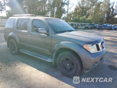 Czwarte zdjęcie samochodu z boku: 2005 NISSAN PATHFINDER LE VIN:5N1AR18U65C778473 - miniatura