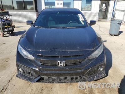 Piąte zdjęcie samochodu w środku: 2018 HONDA CIVIC SPORT TOURING VIN:SHHFK7H99JU212154 - miniatura