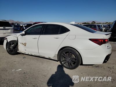 Drugie zdjęcie samochodu z przodu: 2020 ACURA TLX TECHNOLOGY VIN:19UUB2F63LA003378 - miniatura