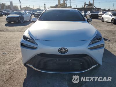 Piąte zdjęcie samochodu w środku: 2023 TOYOTA MIRAI XLE VIN:JTDAAAAA0PA010210 - miniatura