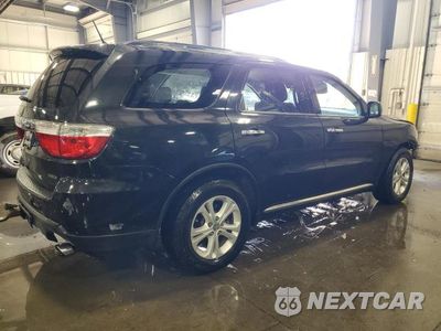 Trzecie zdjęcie samochodu z tyłu: 2013 DODGE DURANGO CREW VIN:1C4SDJDT7DC509613 - miniatura