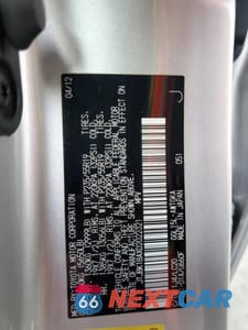 Zdjęcie 13 z 13 samochodu: 2013 LEXUS RX 350 BASE VIN:JTJBK1BAXD2022321 - miniatura