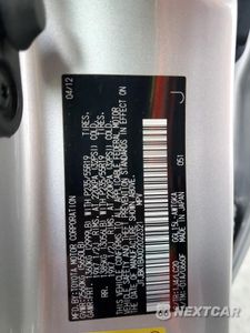 Zdjęcie 13 z 13 samochodu: 2013 LEXUS RX 350 BASE VIN:JTJBK1BAXD2022321 - miniatura