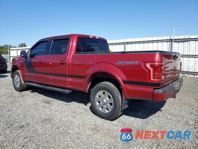 Drugie zdjęcie samochodu z przodu: 2016 FORD F150 SUPERCREW VIN:1FTEW1CF6GFC70545 - miniatura