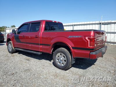 Drugie zdjęcie samochodu z przodu: 2016 FORD F150 SUPERCREW VIN:1FTEW1CF6GFC70545 - miniatura