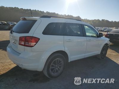 Trzecie zdjęcie samochodu z tyłu: 2018 DODGE JOURNEY SE VIN:3C4PDCAB1JT446926 - miniatura