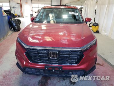 Piąte zdjęcie samochodu w środku: 2024 HONDA CR-V EX VIN:2HKRS4H41RH438333 - miniatura