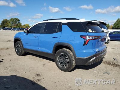 Drugie zdjęcie samochodu z przodu: 2025 CHEVROLET EQUINOX ACTIV VIN:3GNAXKEG3SL232025 - miniatura