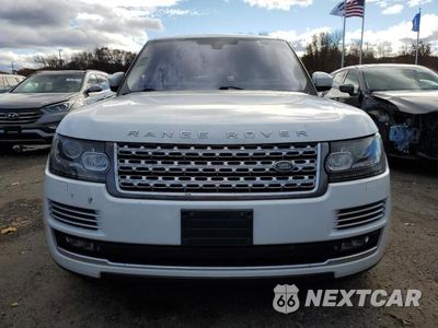 Piąte zdjęcie samochodu w środku: 2015 LAND ROVER RANGE ROVER AUTOBIOGRAPHY VIN:SALGV2TF7FA239682 - miniatura