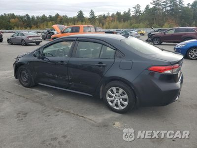 Drugie zdjęcie samochodu z przodu: 2020 TOYOTA COROLLA LE VIN:JTDEPRAE4LJ088145 - miniatura