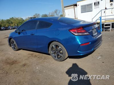 Drugie zdjęcie samochodu z przodu: 2014 HONDA CIVIC EX VIN:2HGFG3B82EH519744 - miniatura