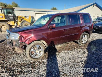 2014 HONDA PILOT EXL 5FNYF4H59EB029899 - główne zdjęcie licytacji z USA - miniatura