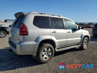 Trzecie zdjęcie samochodu z tyłu: 2003 LEXUS GX 470 VIN:JTJBT20X130007310 - miniatura