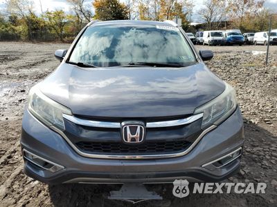 Piąte zdjęcie samochodu w środku: 2015 HONDA CR-V EXL VIN:5J6RM4H74FL049837 - miniatura