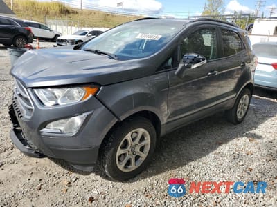 2020 FORD ECOSPORT SE MAJ6S3GL6LC385305 - główne zdjęcie licytacji z USA - miniatura