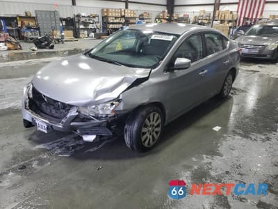 2014 NISSAN SENTRA S 3N1AB7APXEY261851 - główne zdjęcie licytacji z USA - miniatura