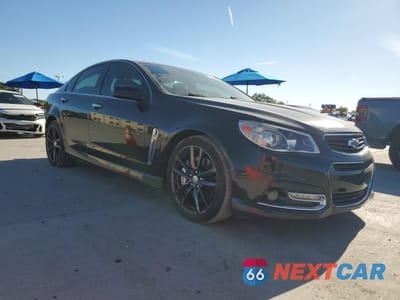 Czwarte zdjęcie samochodu z boku: 2014 CHEVROLET SS VIN:6G3F15RW8EL931446 - miniatura