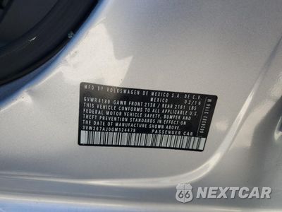 Zdjęcie 12 z 12 samochodu: 2016 VOLKSWAGEN JETTA S VIN:3VW267AJ0GM322447 - miniatura