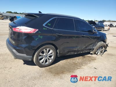 Trzecie zdjęcie samochodu z tyłu: 2019 FORD EDGE TITANIUM VIN:2FMPK3K9XKBB55660 - miniatura