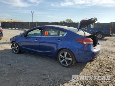 Drugie zdjęcie samochodu z przodu: 2017 KIA FORTE EX VIN:3KPFL4A81HE004722 - miniatura
