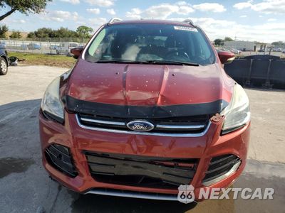 Piąte zdjęcie samochodu w środku: 2015 FORD ESCAPE TITANIUM VIN:1FMCU0JX3FUC74576 - miniatura