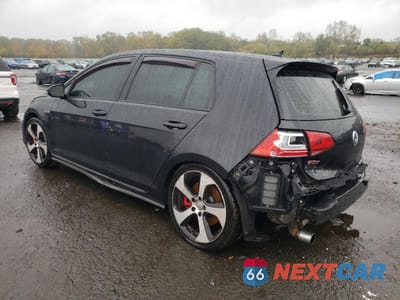 Drugie zdjęcie samochodu z przodu: 2017 VOLKSWAGEN GTI S/SE VIN:3VW447AU1HM072069 - miniatura