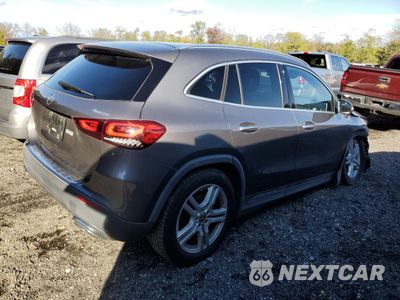 Trzecie zdjęcie samochodu z tyłu: 2021 MERCEDES-BENZ GLA 250 4MATIC VIN:W1N4N4HB9MJ121845 - miniatura