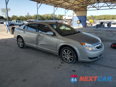 Czwarte zdjęcie samochodu z boku: 2008 SATURN AURA XE VIN:1G8ZS57N68F110070 - miniatura