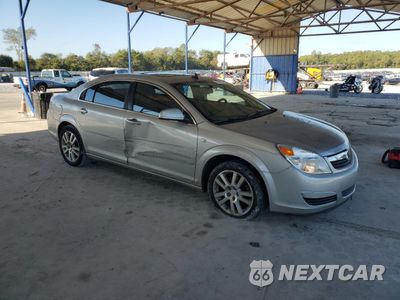 Czwarte zdjęcie samochodu z boku: 2008 SATURN AURA XE VIN:1G8ZS57N68F110070 - miniatura